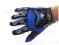 RĘKAWICE MOTOCYKLOWE CROSS RANGE NIEBIESKIE S-XXL