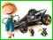 Lego Ninjago Szturmowiec gąsienicowy Cole'a 9444