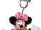 Disney Breloczek Brelok MYSZKA MINNIE Mini plusz
