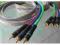 RGB Przewod AV Cincz 3x3 Component Video Kabel 1,8