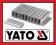 Zszywki 12 x 11.2 mm, 1000szt  YATO YT-7054