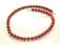 Piękny naszyjnik koralowiec 47 cm Rzeszów N2A