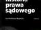 Historia prawa sądowego-E.Borkowska-Bagieńska Nowa