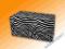 Pufa 80x40 ZEBRA NOWY JORK NEW YORK LONDYN  WZORY