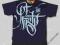 T-SHIRT KOSZULKA PROSTO KL GOTHIC DARK BLUE r. M