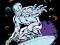 Silver Surfer (Retro) - plakat 61x91,5 cm