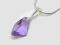 Łańcuszek wisior SWAROVSKI GALACTIC TANZANITE ~~
