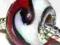 koralik modułowy lampwork 1 szt