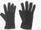 Rękawiczki z polaru czarne roz. M - L