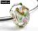 Koralik Lampwork Modułowy 14mm  K92
