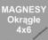 MAGNES NEODYMOWY MAGNESY NEODYMOWE 4x6 4/6 50 szt