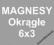 MAGNES NEODYMOWY MAGNESY NEODYMOWE 6x3 6/3 100 szt