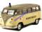 1962 VW CLASSICAL BUS POGOTOWIE SKALA 1:24 WELLY !