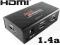 Splitter Rozgałęźnik Switch  HDMI 1.4a 1x2 MRS NEW
