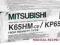 PAPIER DO USG MITSUBISHI K65HM K 65 HM K-65H M