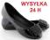 LAKIEROWANE BALERINKI CZARNE MELISKI 39 237/66