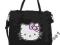 Victoria Couture Hello Kitty torba czarna HK011