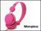 Słuchawki Coloud Colors Pink - New! Sklep, FV!