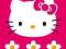 Hello Kitty (Magenta) - plakat 61x91,5cm