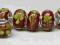 KORALIK MODUŁOWY LAMPWORK BRANSOLETKA MODUŁOWA