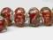 KORALIK MODUŁOWY LAMPWORK BRANSOLETKA MODUŁOWA
