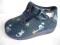 pantofle r 20 granatowe polskie