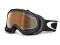 GOGLE OAKLEY A-FRAME 25-396 MATTE BLACK / BLACK IR