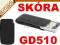 ETUI SKÓRA NATURALNA DO LG GD510 CZARNE