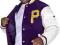 Kurtka Majestic Athletic PIRATES roz L LETTERMAN