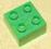 SK nowe LEGO DUPLO klocek zielony 2x2 piny