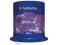 DVD+R VERBATIM 43551 4.7GB 16x CAKE 100 SZT