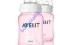 AVENT Butelka Airflex 1 x 260ml 0% BPA Różowa