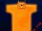 Brelok odblask koszulka pomarańczowa