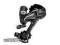 Shimano - Przerzutka DEORE RD-M591 SGS czarny 2011