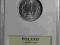1 ZŁOTY 1971 GRADING MS65
