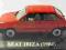 ALTAYA SEAT Ibiza GLX 1.5 1984