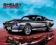 Ford Shelby Mustang GT500 Sky - plakat 50x40 cm