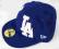 Czapka NEW ERA LA PANEL CUT ROYAL [7 3/8] RSBRONX