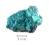Chryzokola naturalna , bryłka           1301c