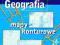 GEOGRAFIA MAPY KONTUROWE/ BLOCZKI / PWN/ OKAZJA #