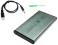 KIESZEŃ OBUDOWA USB DYSKU SATA 2,5 na DYSK HDD