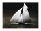 Plakat obraz 80x60cm WGA-08536 IVERNA YACHT, AT FU