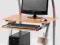 Biurko młodzieżowe komputerowe pod laptop B-10