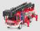 STRAŻ POŻARNA auto metal 1:50 2106 SIKU