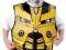 TRANSFORMERS BUMBLEBEE kostium 6-10 lat Rubies