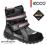 ECCO TRACK UNO KOZACZKI OCIEPLANE GORETEX SKÓRA 24