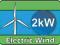 >Elektrownia wiatrowa 2kW Electric Wind KOMPLET