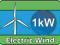 >Elektrownia wiatrowa 1kW Electric Wind KOMPLET