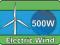 >Elektrownia wiatrowa 500W Electric Wind KOMPLE