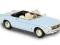 NOREV Fiat 1600S Cabriolet 1963 (blue)